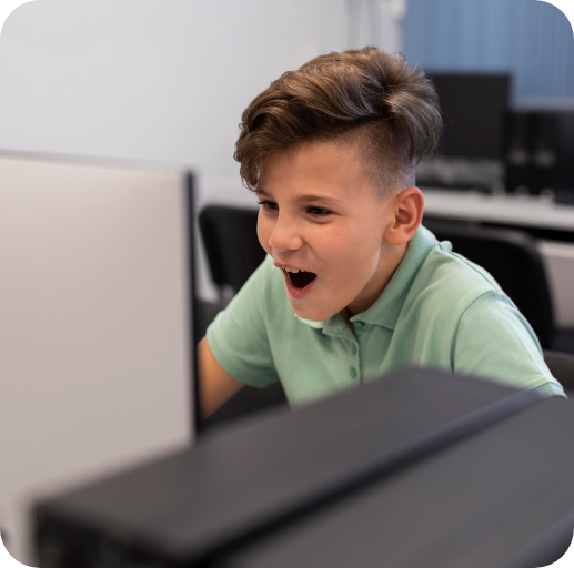Student coding