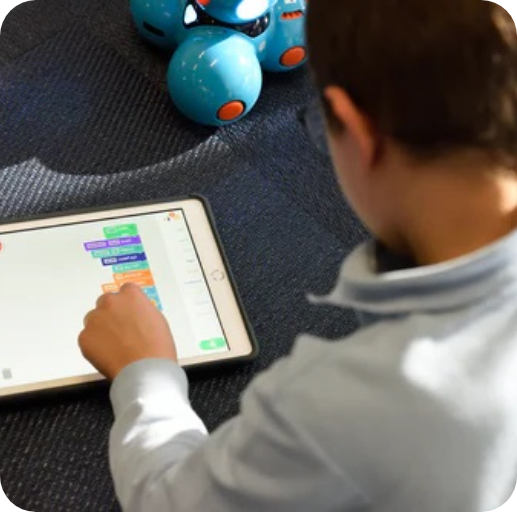 Student coding