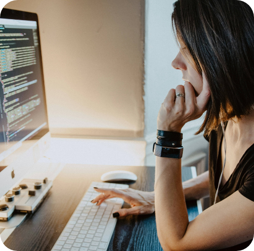 Student coding