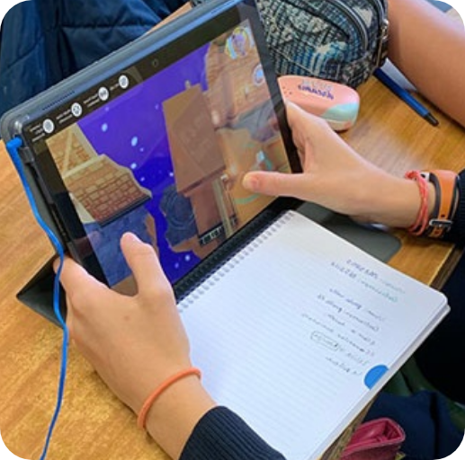 Student coding